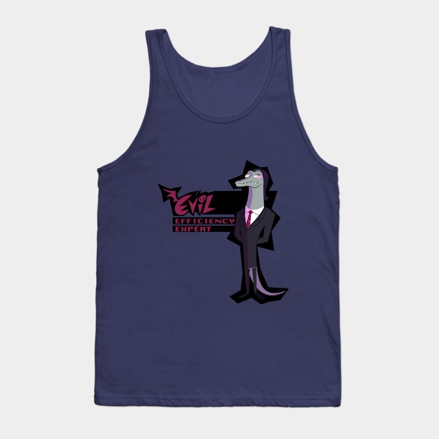 Evil Efficiency Expert Tank Top by Contenebratio